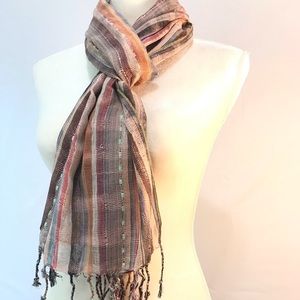Lightweight scarf perfect for summer/fall